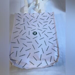 LuluLemon Bag - Black & White